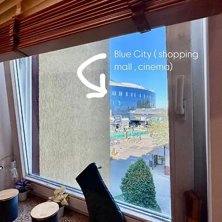 Apartment Blue City Flat Warsaw