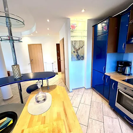 Apartment Blue City Flat Warsaw